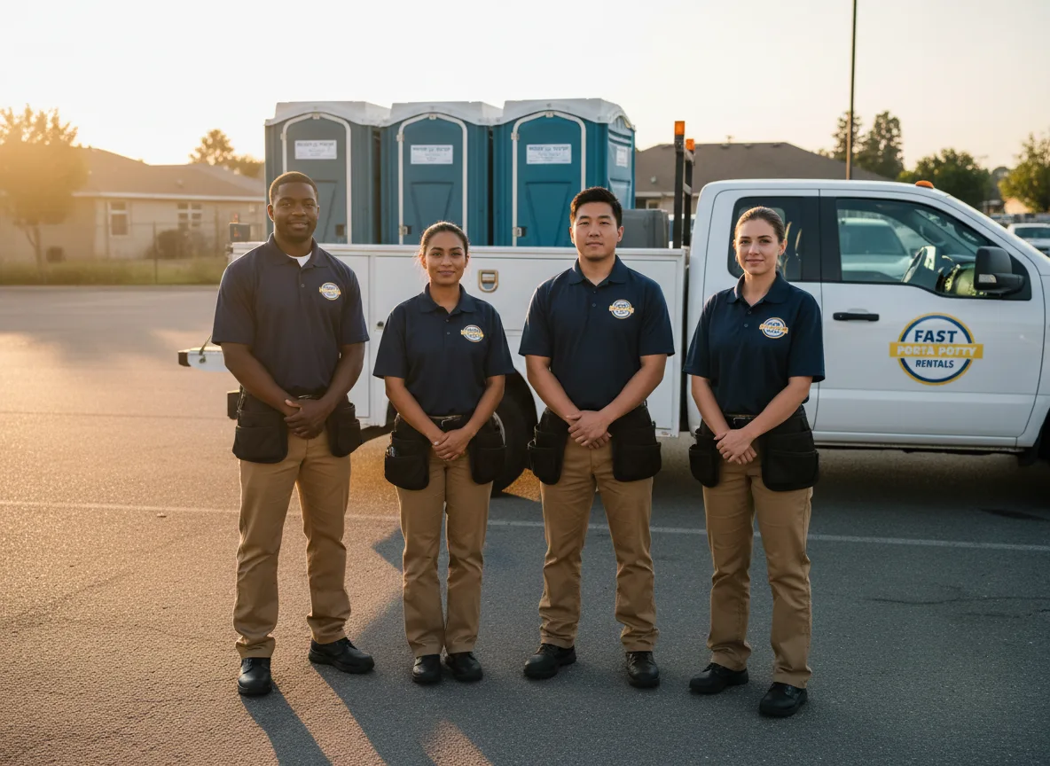 Standard Porta Potty Rentals company in Rhine, GA